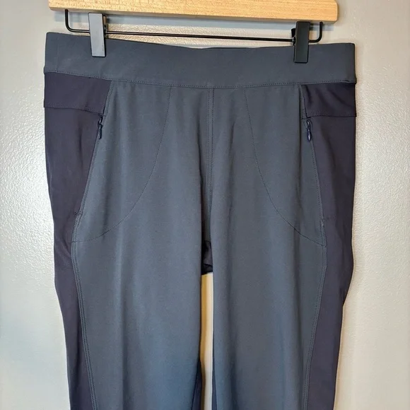 Kuhl Small Regular Outleisure Pocket Legging Blue Hiking Outdoor 6346 - Picture 3 of 9